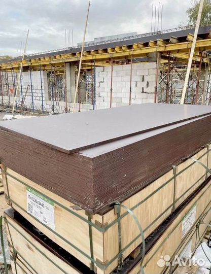 Фанера ламинированная