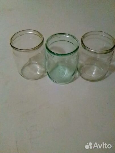 Банка стеклянная