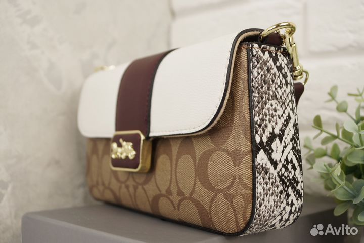 Сумка новая Coach Grace Shoulder Bag люкс