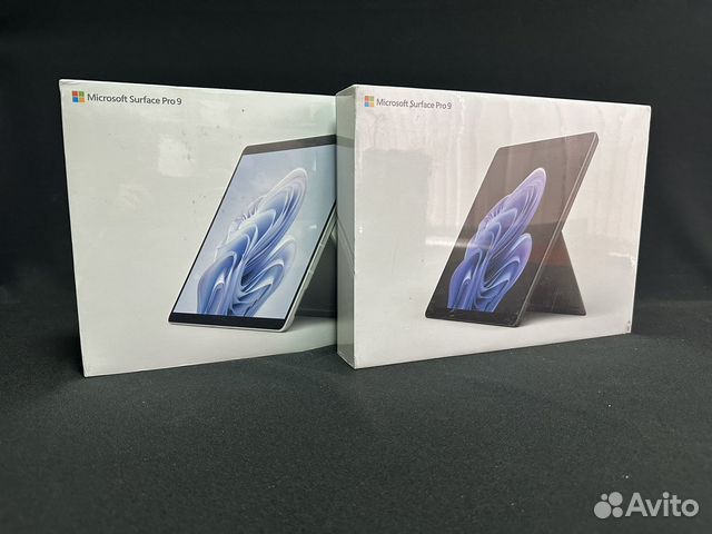 Новый Microsoft Surface Pro 9 i7/16Gb/256Gb купить в Москве ...