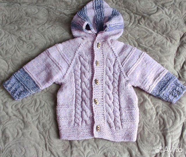 Кофта свитер для девочки 92-98