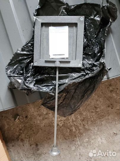 Задвижка дымохода Везувий 1414