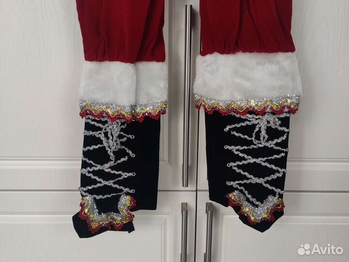 Детский новогодний костюм Санты