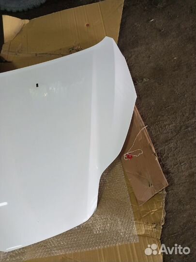 Капот на ford focus 3