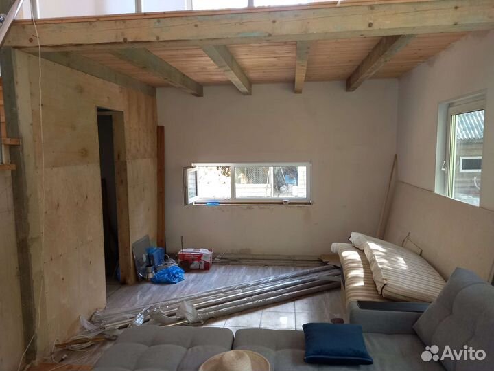 Соберём каркасный дом