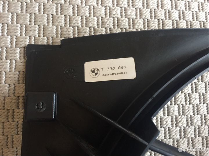 Диффузор вентилятора BMW E46