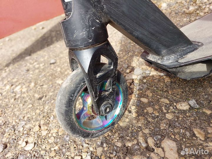 Трюковой самокат детский бу
