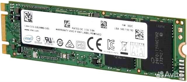 240Gb SSD Intel D3-S4510 Series (ssdsckkb240G801)