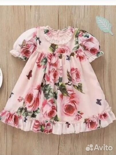 Нарядное платье 98 104