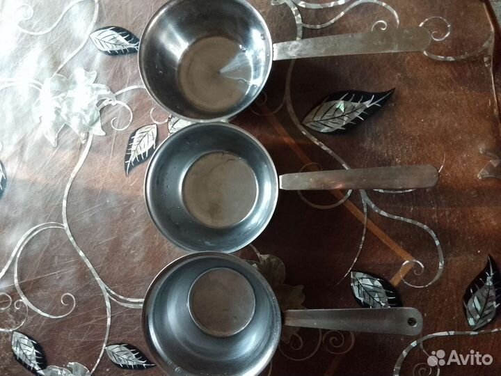 Кокотницы для жульена 3шт