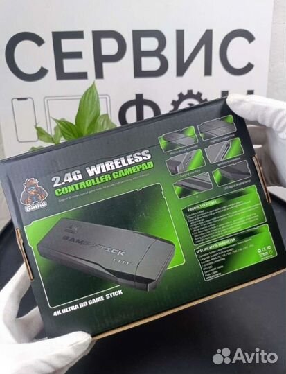 Игровая приставка GameStick 128gb / PS1 / Gameboy