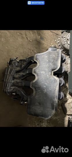 Сцепление ваз 2110 и впускной ресивер гранта