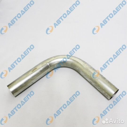 Труба глушителя изогнутая 90 оцинкованная 57x300x3