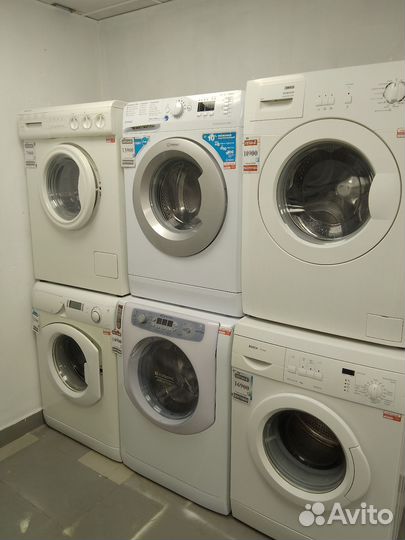 Стиральная машина бу на гарантии с доставкой