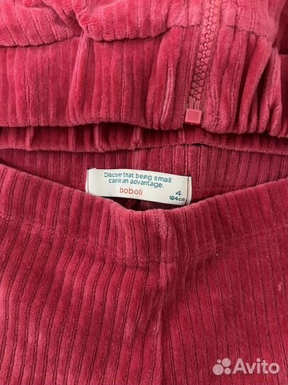 Костюм Bobolli для девочки на 3-4 года (104 см)