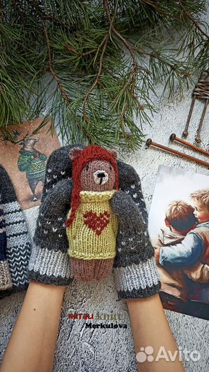 Игрушки ручной работы