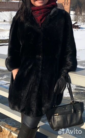 Шуба норковая италия 44-46
