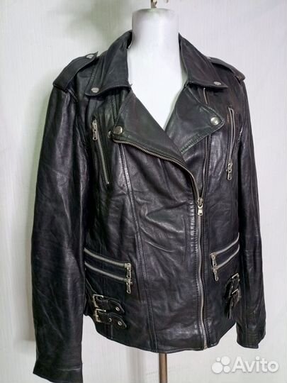 Косуха натуральная кожа 46/48 infinity