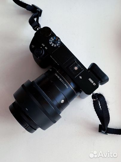 Фотоаппарат sony a 6000