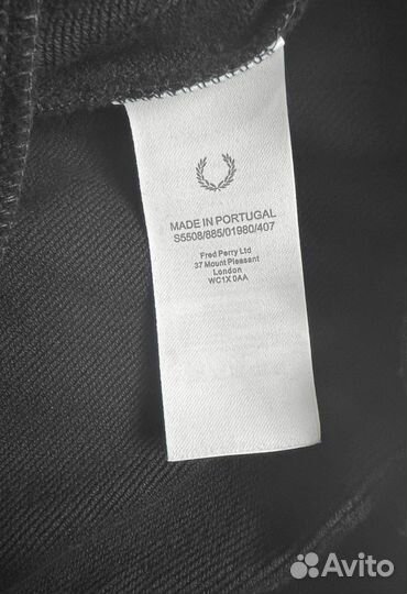 Штаны Брюки Fred Perry