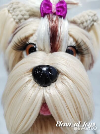 Игрушка ручной работы йорк