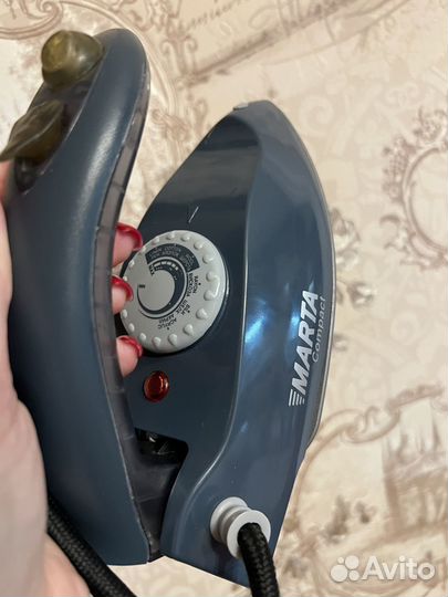 Утюг дорожный