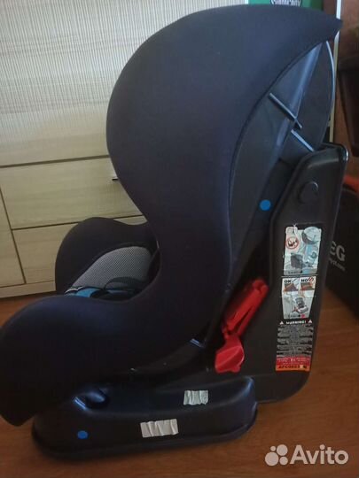 Детское автокресло 9 до 36 кг бу