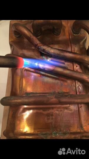 Ремонт газовых котлов, колонок, плит и поверхносте