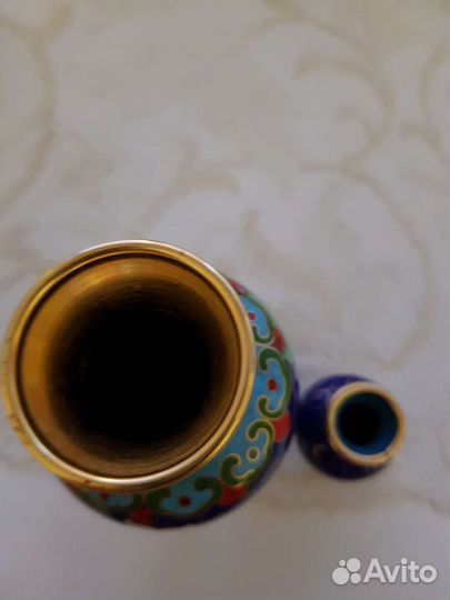 Вазы китай клуазоне