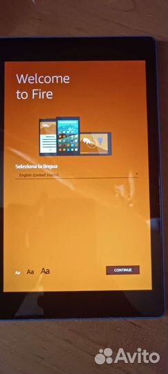 Планшет amazon