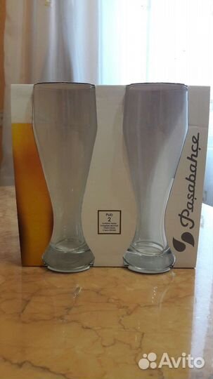 Пивные бокалы