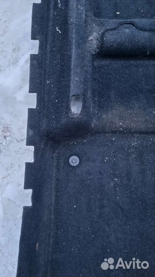 Ковролин skoda rapid без дыр и прожогов