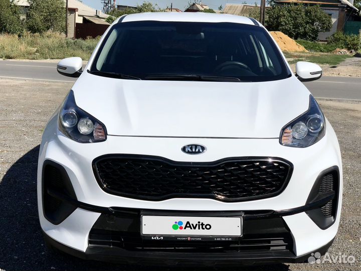 Kia Sportage 2.0 AT, 2021, 88 500 км