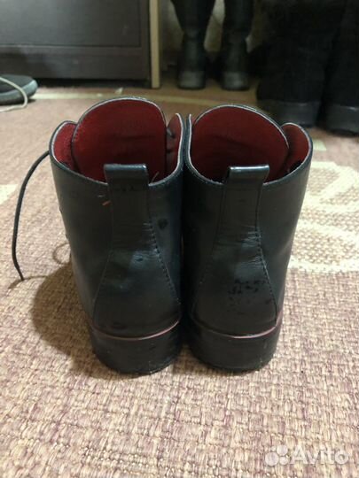 Ботинки демисезонные