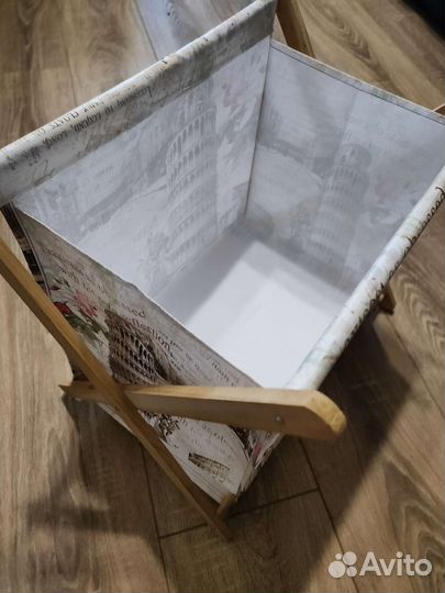 Корзина раскладная для хранения