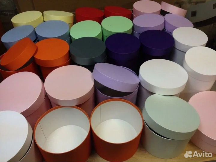 Опт Шляпные коробки для цветов