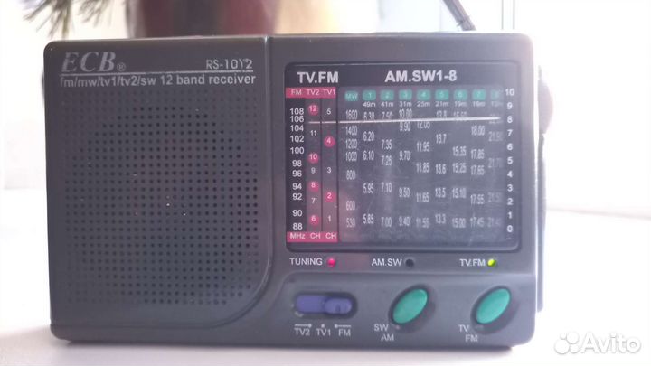 Радиоприемник FM мини