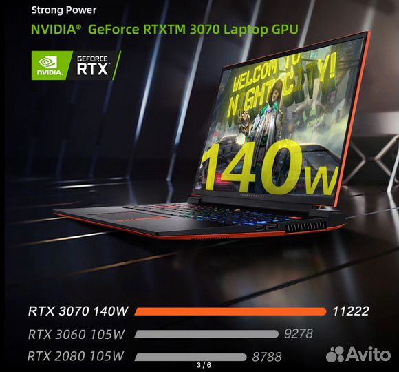 Thunderobot Zero (R7-5800H/RTX3070/2K ) (Новый)