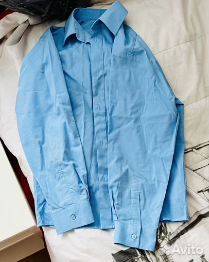 Костюм с рубашкой на мальчика 9 лет