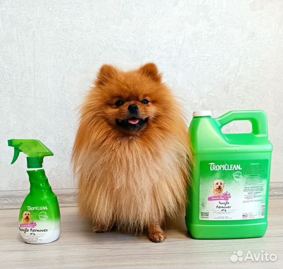 Tropiclean Tangle Remover средство от колтунов