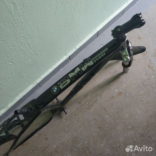 Рама велосипеда bmw