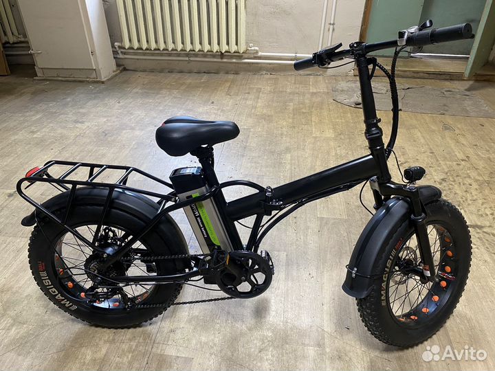 Электровелосипед минако f10