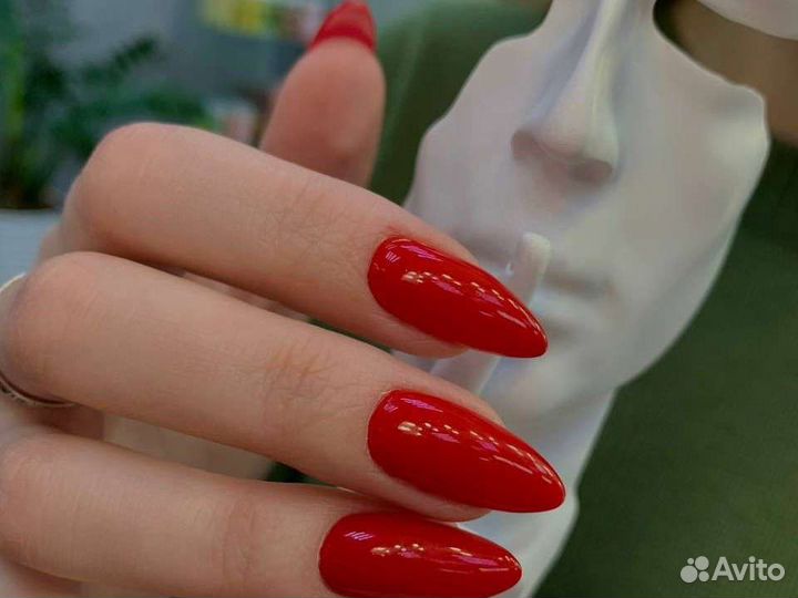 Маникюр, наращивание, педикюр. Выезд на дом