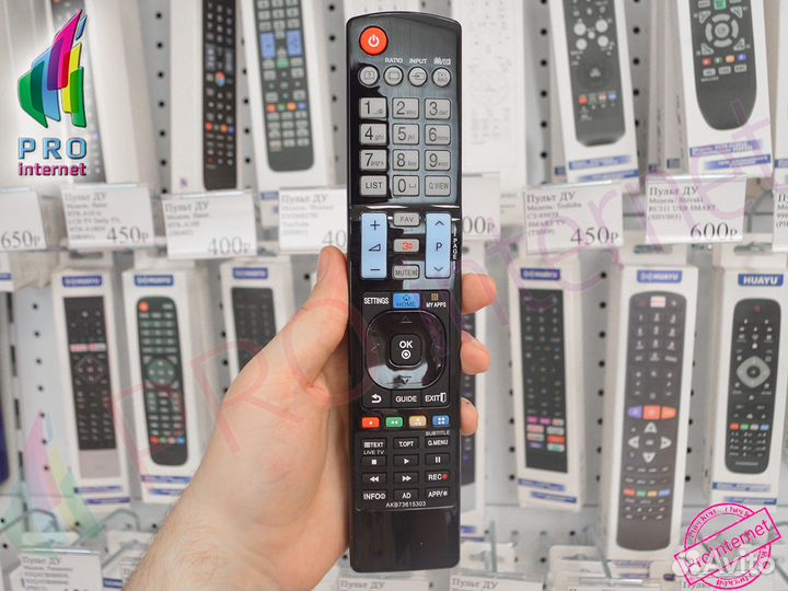 Пульт для телевизор LG AKB73615303