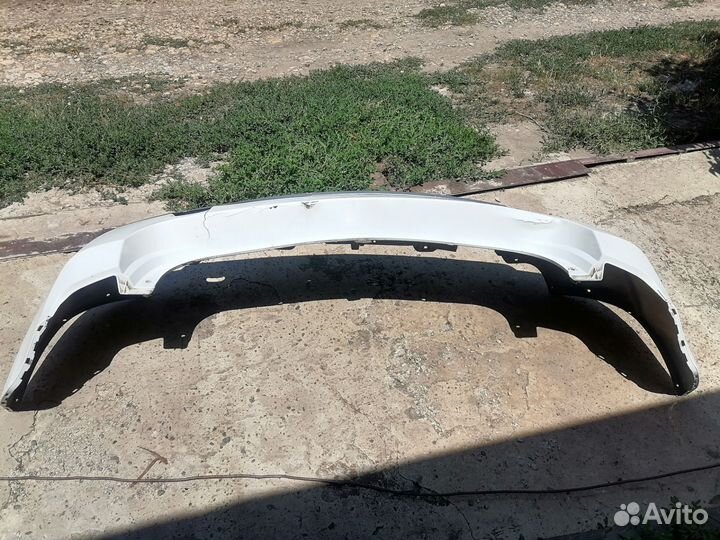 Задний бампер renault duster