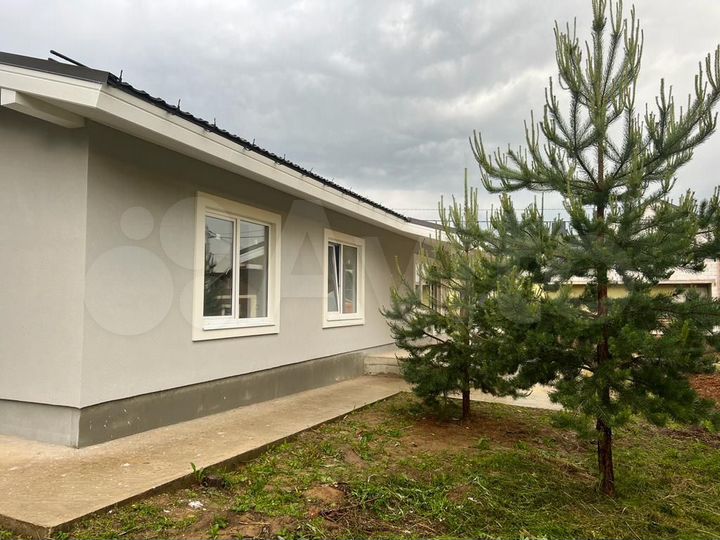 Коттедж 136 м² на участке 13 сот.