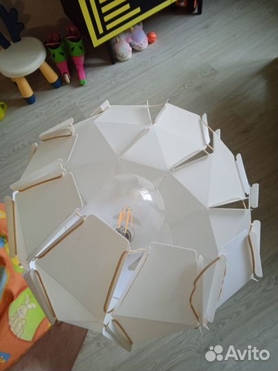 Подвесной светильник IKEA (Шепенна/Sjopenna)