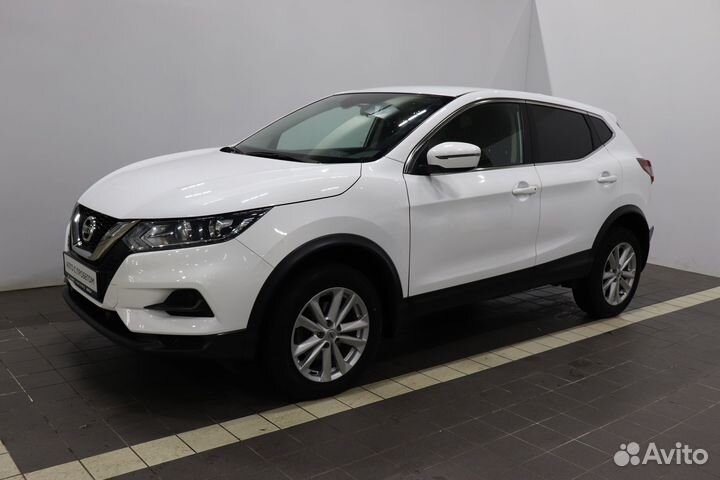 Nissan Qashqai 1.2 CVT, 2021, 29 000 км