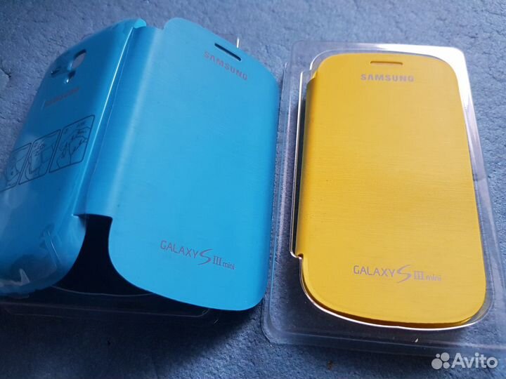 Оригинал Чехлы-Книжки - Samsung S3 mini (2 цвета)