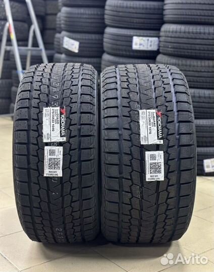 Yokohama Ice Guard G075 275/35 R22 и 315/30 R22 107Q